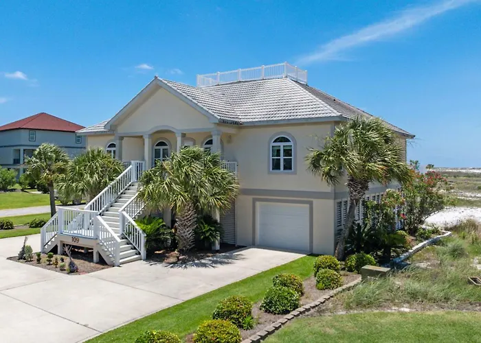 Gulf View With Pool Holiday home *